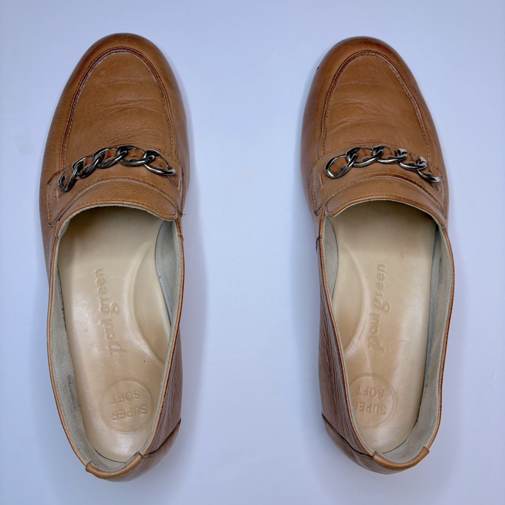 Paul Green Loafers (Tan Size 6)